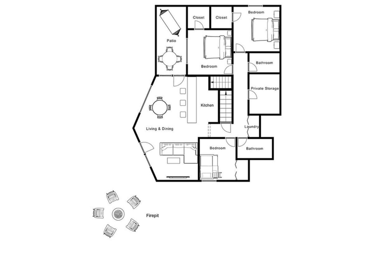 Fayettevilla -3 Min To The U Of A And Bike Trails Fayetteville Exterior foto